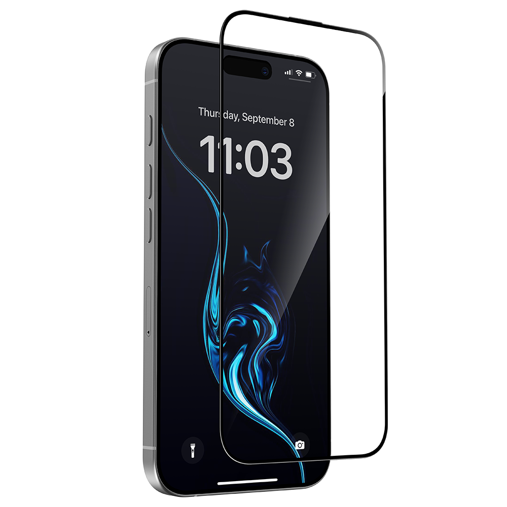 Safeguard your iPhone 16 Plus with the Ultra Shield HD screen protector. This high-definition phone protector offers crystal-clear visibility, scratch resistance, and impact protection, keeping your screen flawless and responsive. Enjoy edge-to-edge defense with a screen protector designed for ultimate durability.