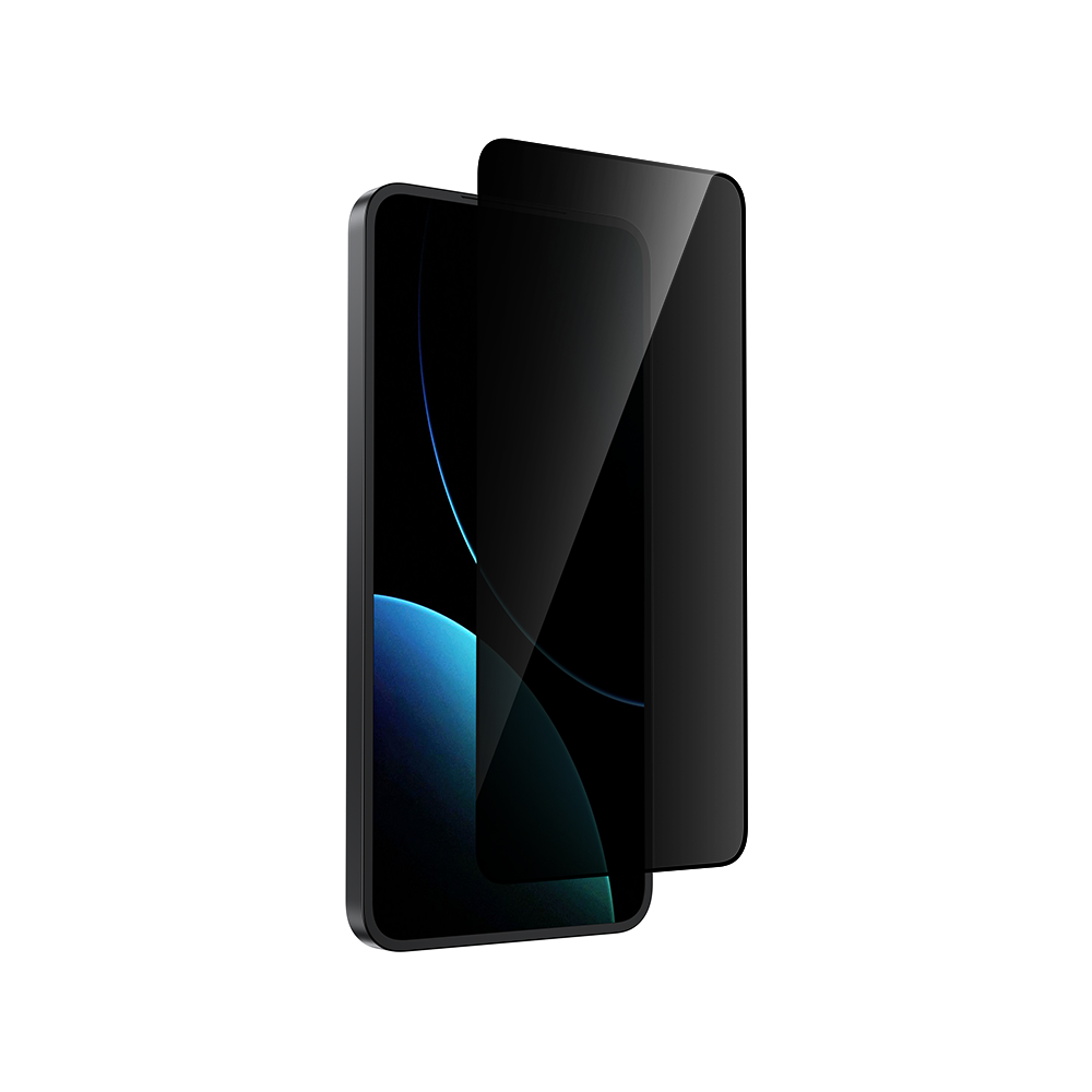 26° viewing angle privacy screen protector for Samsung S25 display