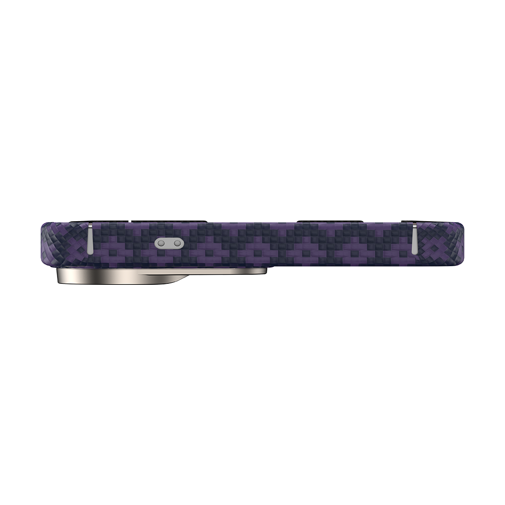 Benks ArmorGrid ArmorAir Kevlar Case Samsung Galaxy S26 Ultra Peri Purple - Rear View