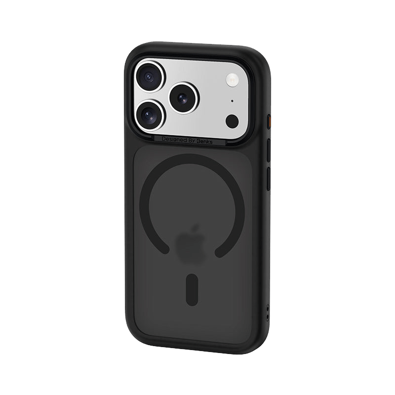 Black Mist Phone Case for iPhone 18 Pro / Pro Max
