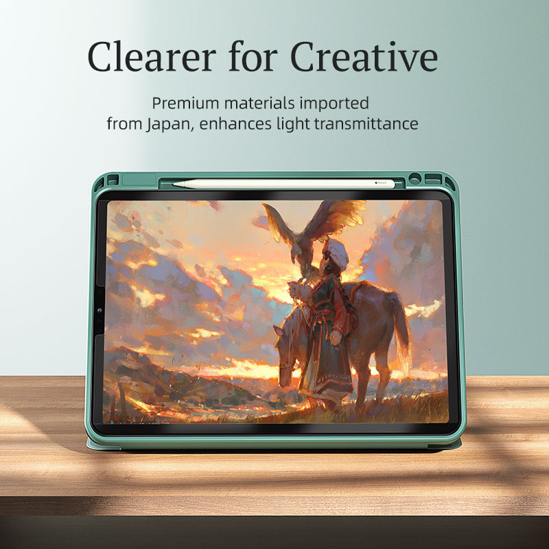 Clearer for creative, premium materials imported from Japan, enhances light transmittance