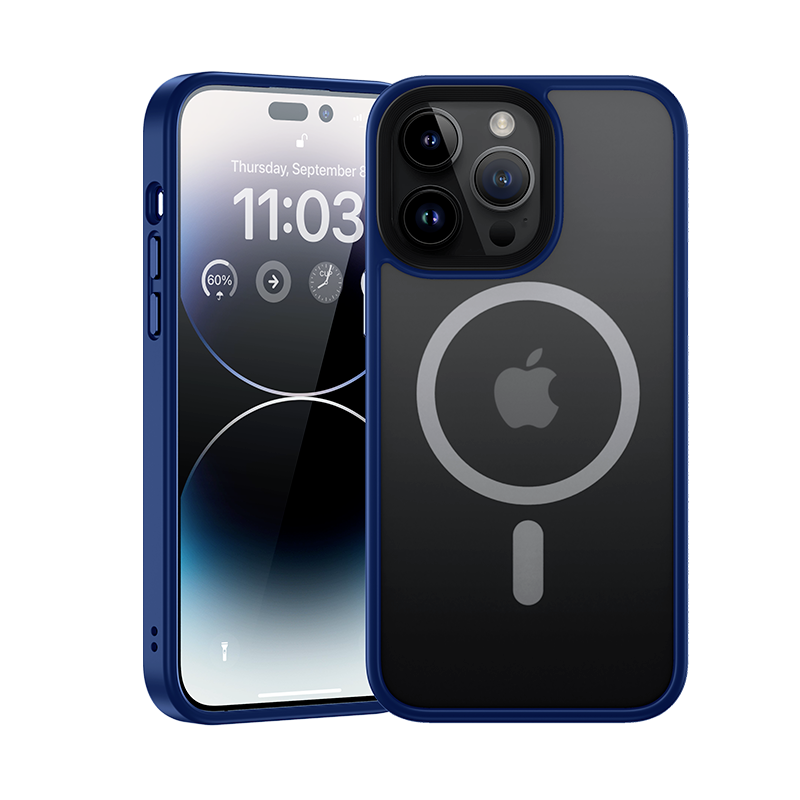 Benks Mist Phone Case offering unbeatable protection. Designed for impact absorption without hindering MagSafe functionality.