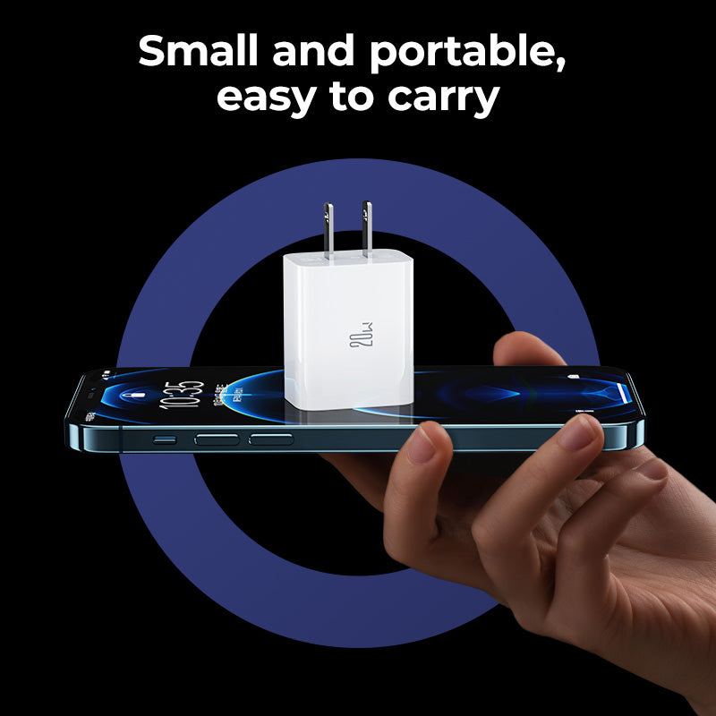 TuV Rheinland Certified丨Ultimate-S 20W Mini Charger