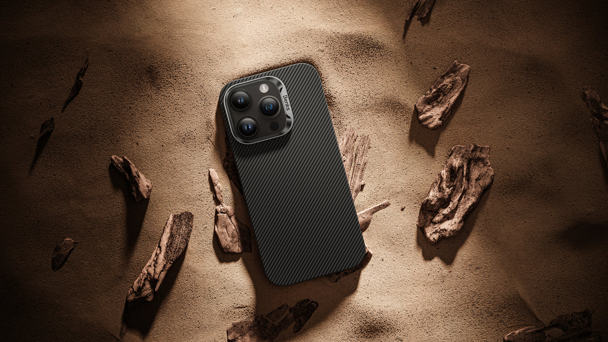 Benks Aramid Fiber Case, Helps You Express Your Hero Dream