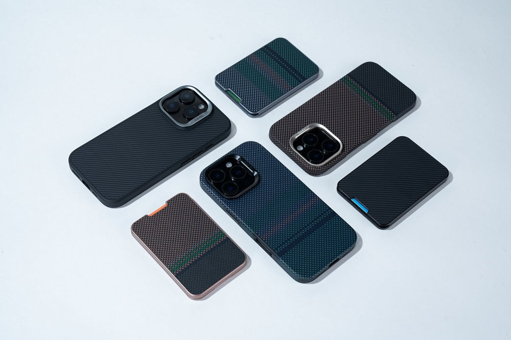 Kevlar® Fiber vs Leather Wallet Stand – Which One Matches Your Style?