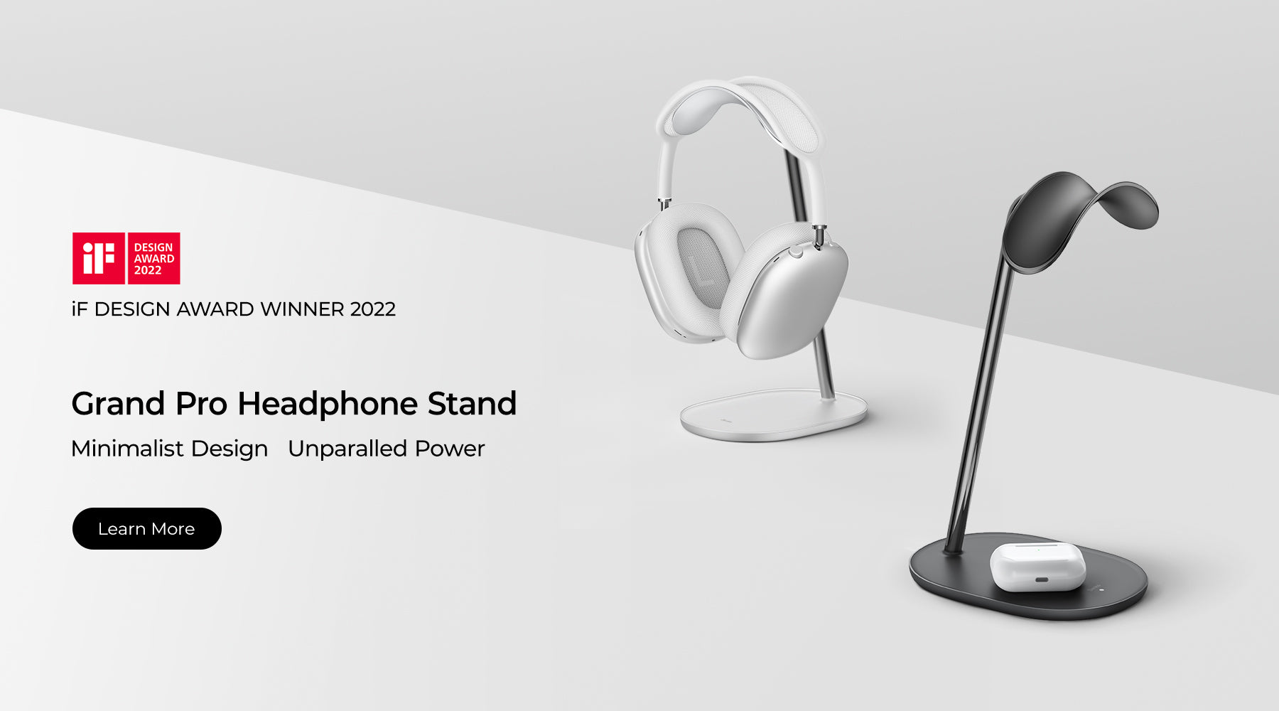 Apple Tech Talk: Benks Grand Pro Headphone Stand with Wireless Charging