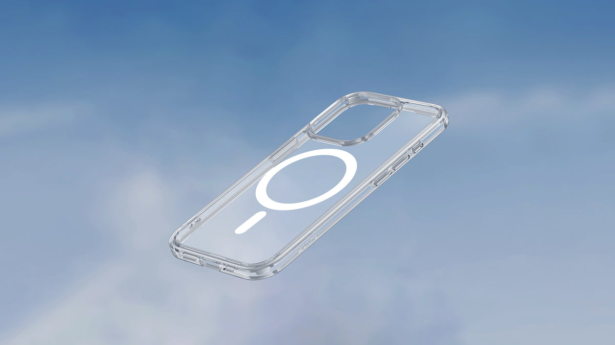 Best Non-Yellowing Transparent Case for iPhone 15 Pro Max | Benks ...