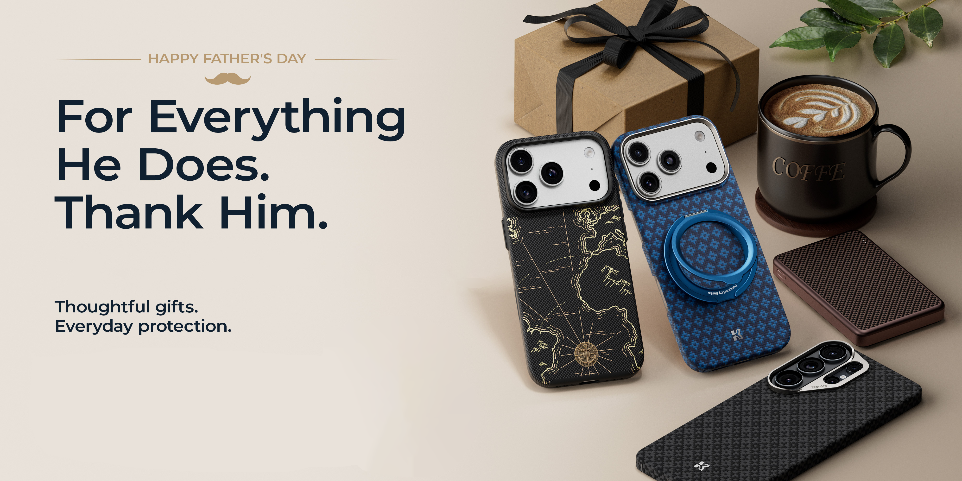 Father's Day Gift Guide 2026: What He'll Actually Use Every Day