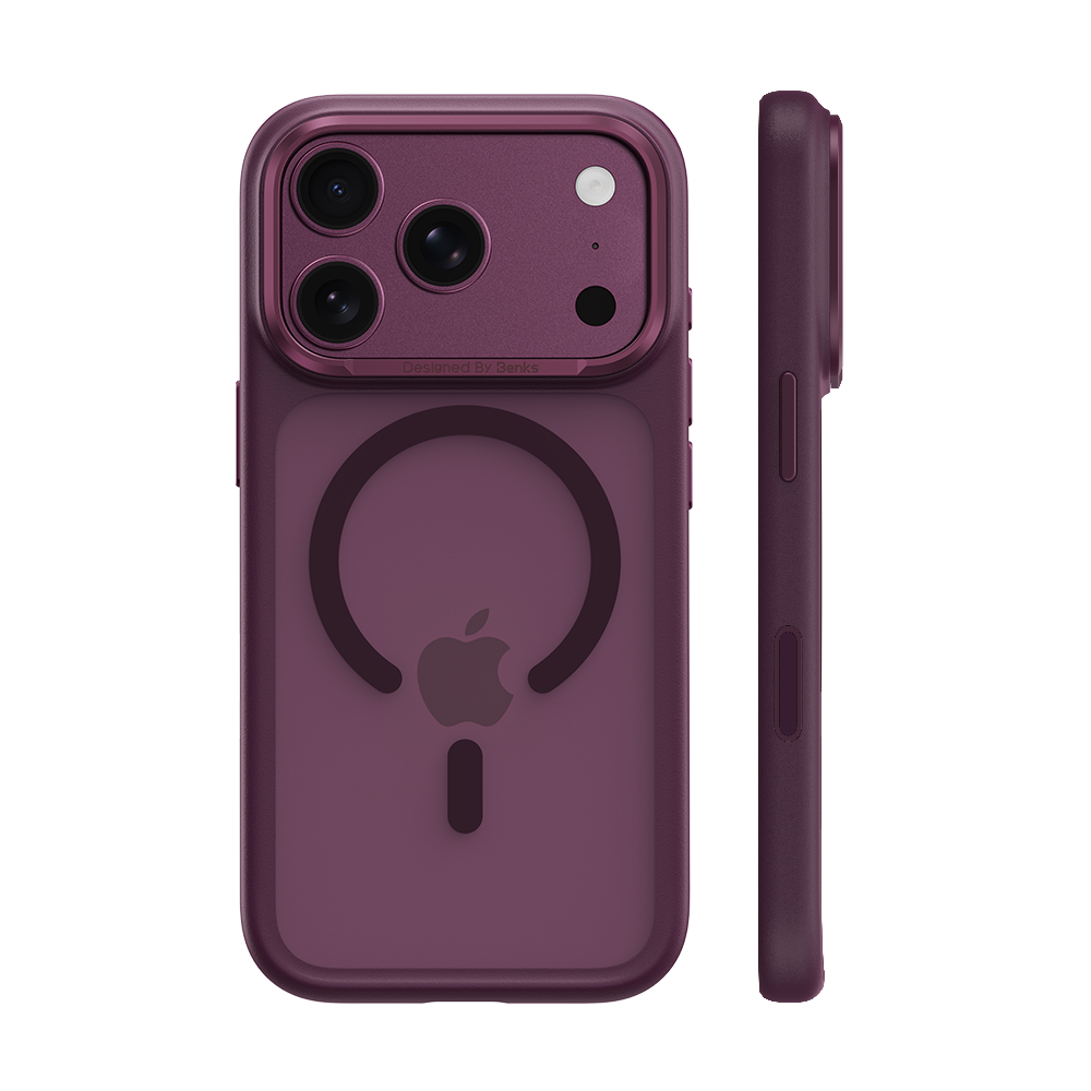 Mist Phone Case for iPhone 18 Pro Max - Purple