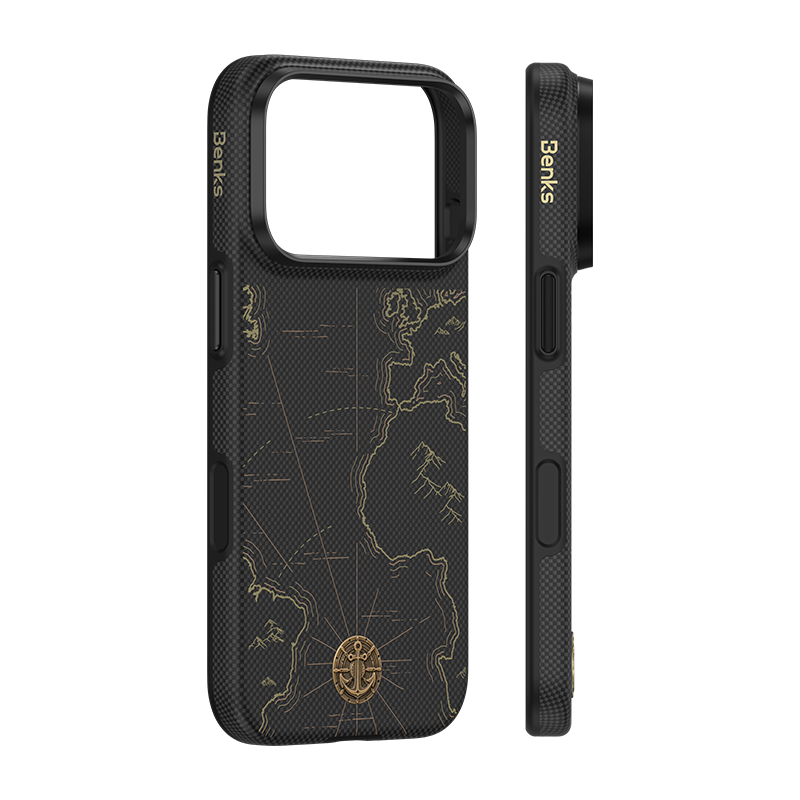 Funda ArmorGrid ArmorPro fabricada con Kevlar® para iPhone 17 Pro Max