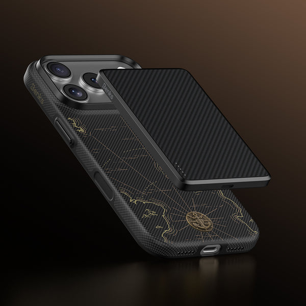 Benks ArmorEdge Navigator Air Kevlar Case for iPhone 18 Pro Max 4