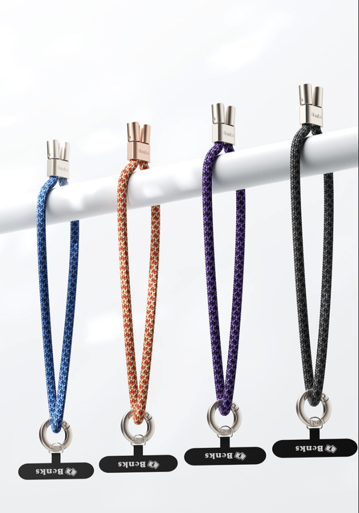 Straps for mobile phones