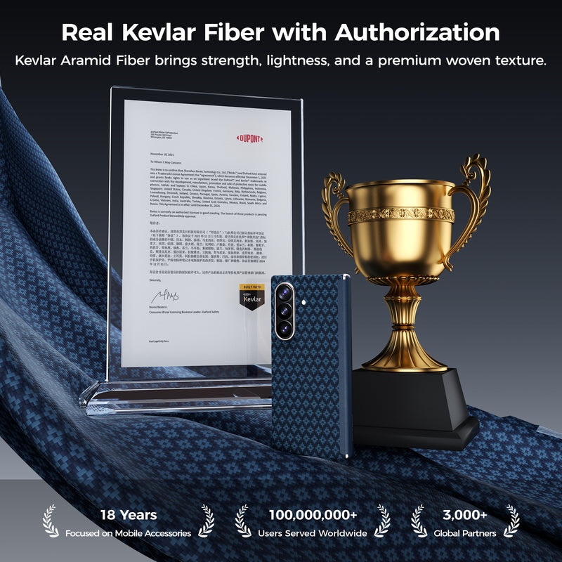 Fold 8 Case kevlar