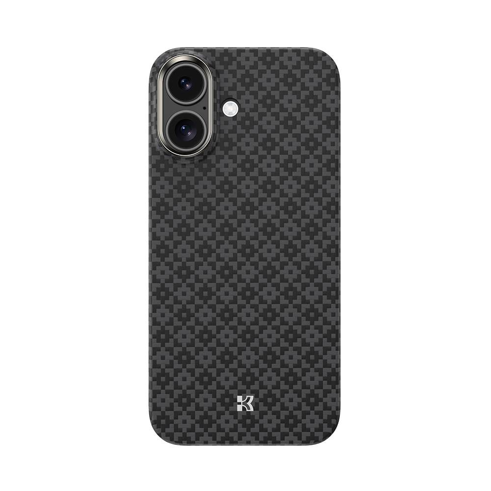 ArmorGrid ArmorAir Case built with Kevlar® for iPhone 17