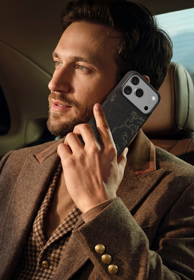 Benks ArmorEdge Navigator Air Kevlar Case for iPhone 18 Pro Max 7