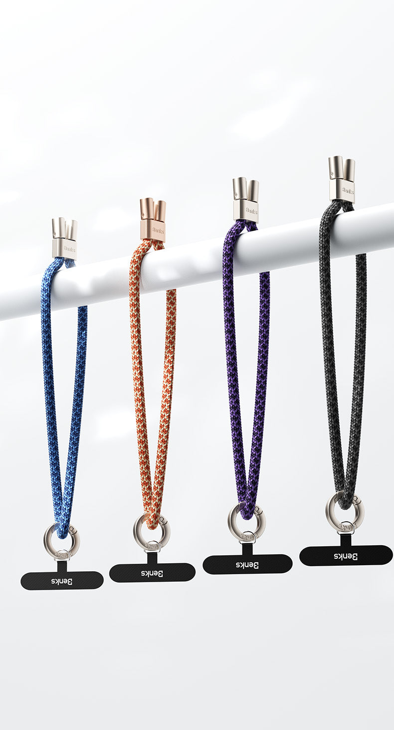 Straps for mobile phones