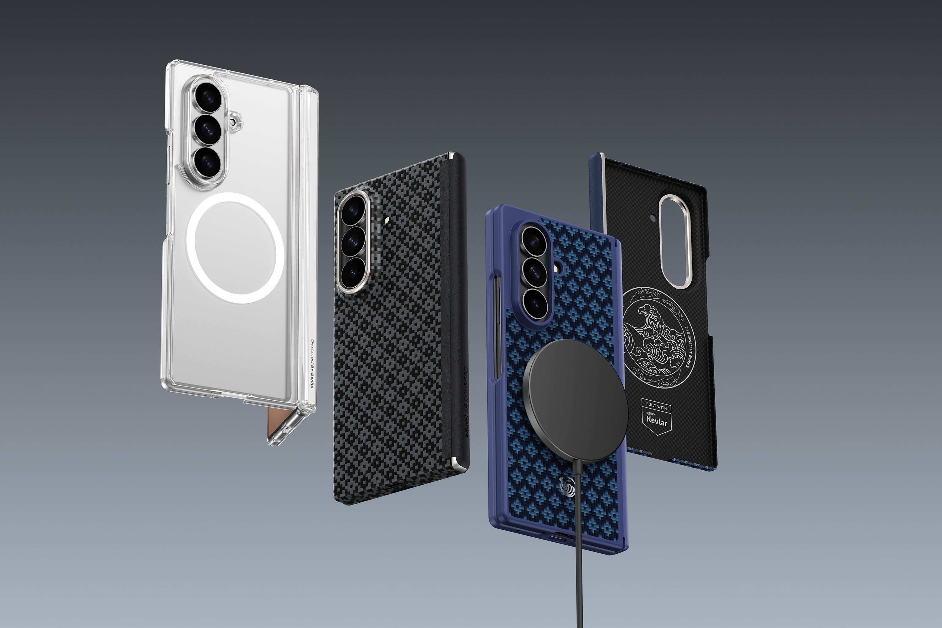 Samsung Galaxy Z Fold 7 Case | Kevlar® Protection & MagSafe