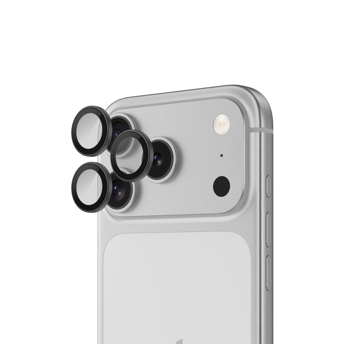 Protector de lente de zafiro para iPhone 17 Pro Max
