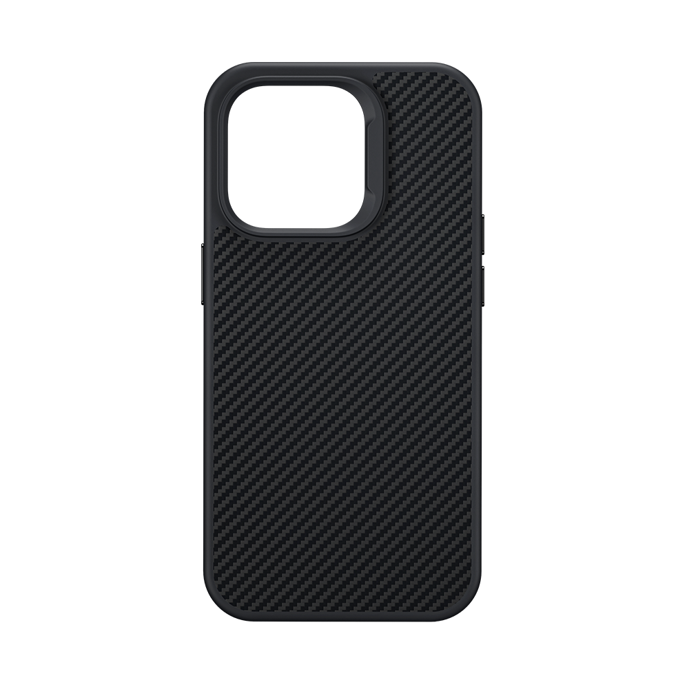 Benks ArmorPro Case with 600D Kevlar® fiber, providing strong protection for iPhones in an ultra-slim form, MagSafe compatible, with either TPU or metal lens frame.