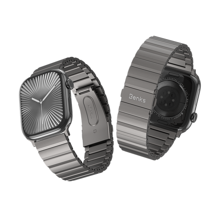 AeroTitan Titanium Watch Band for Apple Watch 44/45/46/49mm