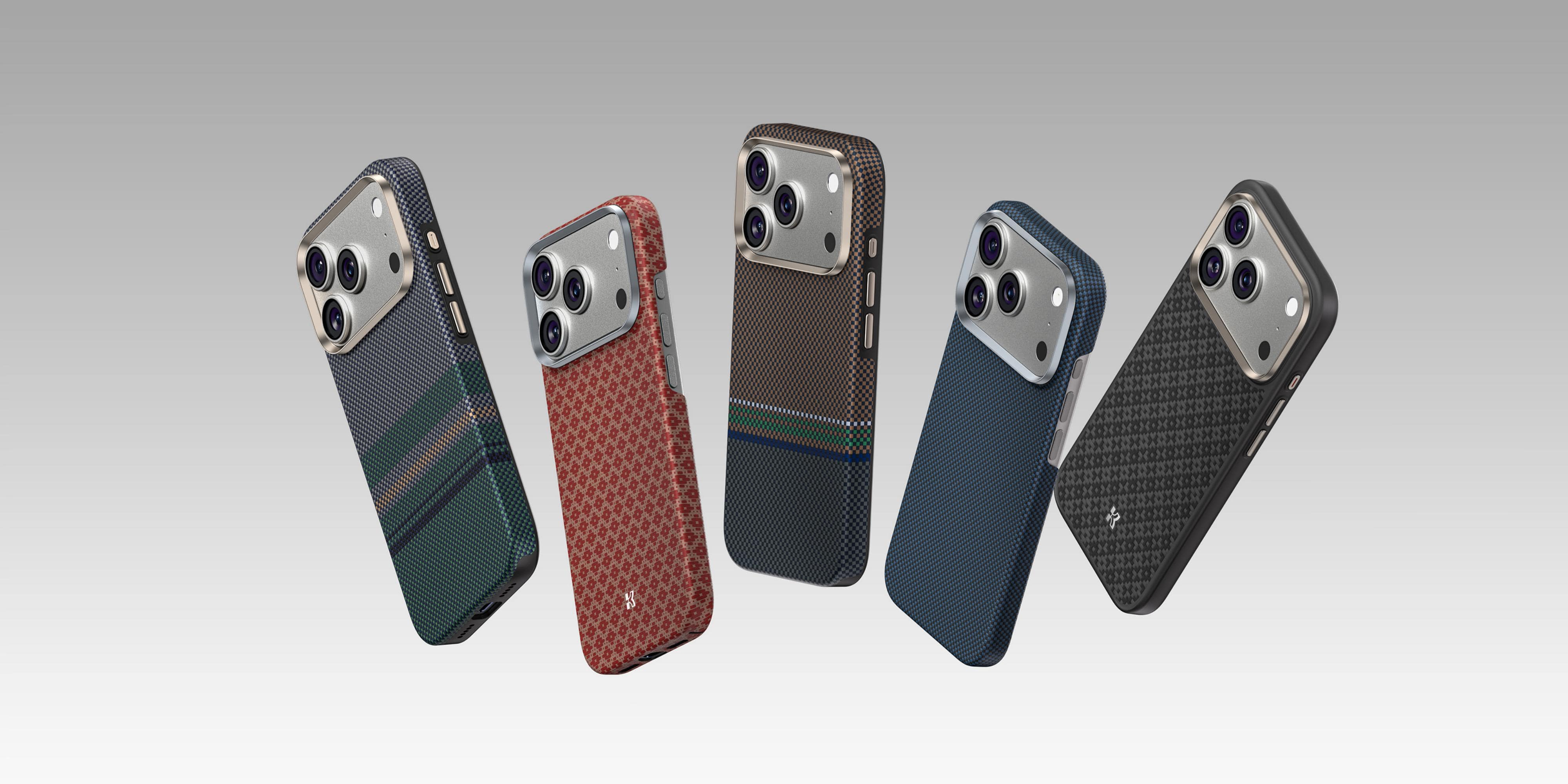 Kevlar® Fiber Case for iPhone 14 Pro Max | Magnetic Phone