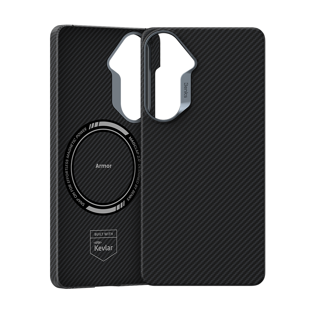 ArmorAir Case built with Kevlar® 600D for Samsung Galaxy S26+