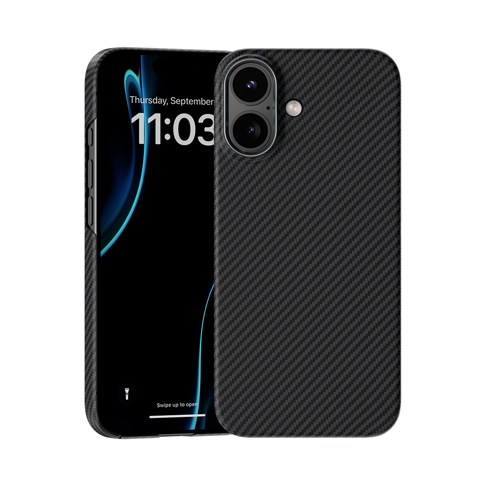 ArmorAir Case built with Kevlar® 600D for iPhone 17