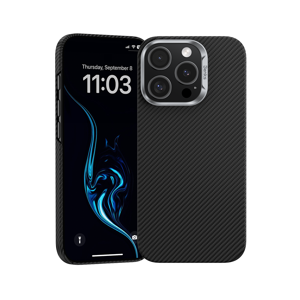 ArmorAir Case built with Kevlar® 600D for iPhone 16 Pro