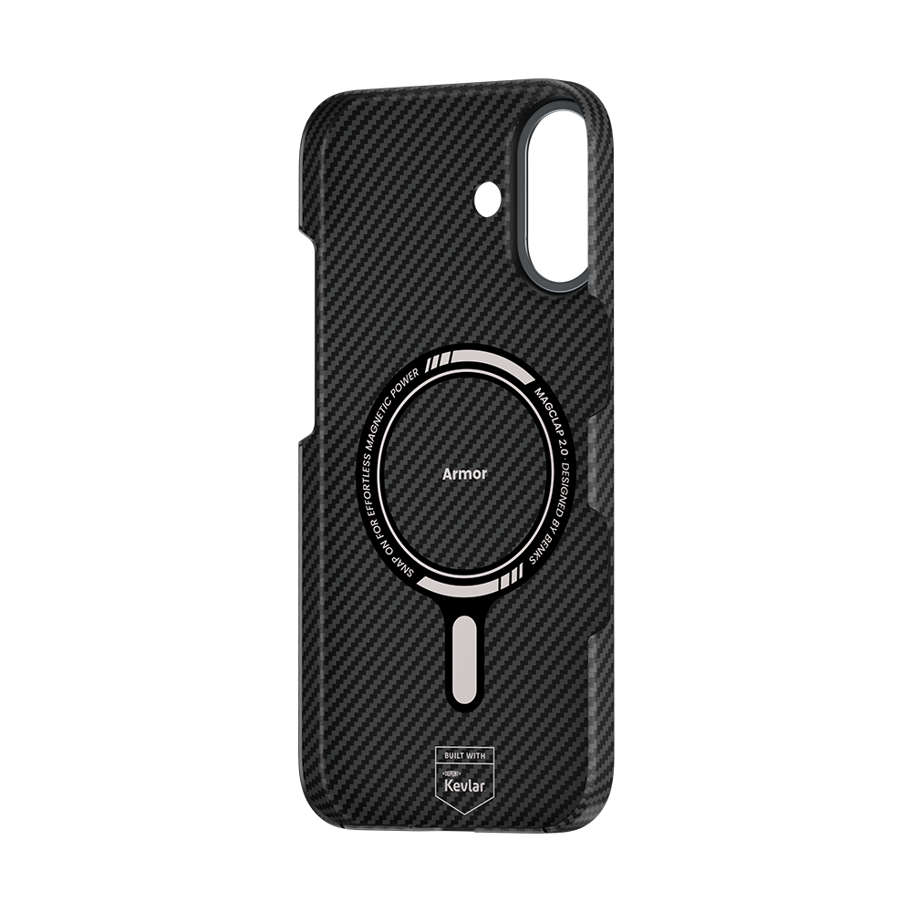 ArmorAir Case built with Kevlar® 600D for iPhone 17