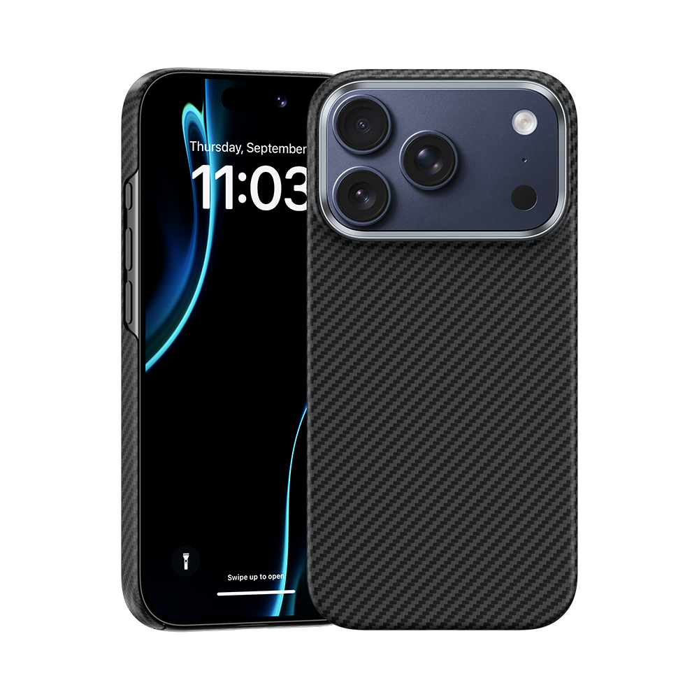 ArmorAir Case built with Kevlar® 600D for iPhone 17 Pro Max