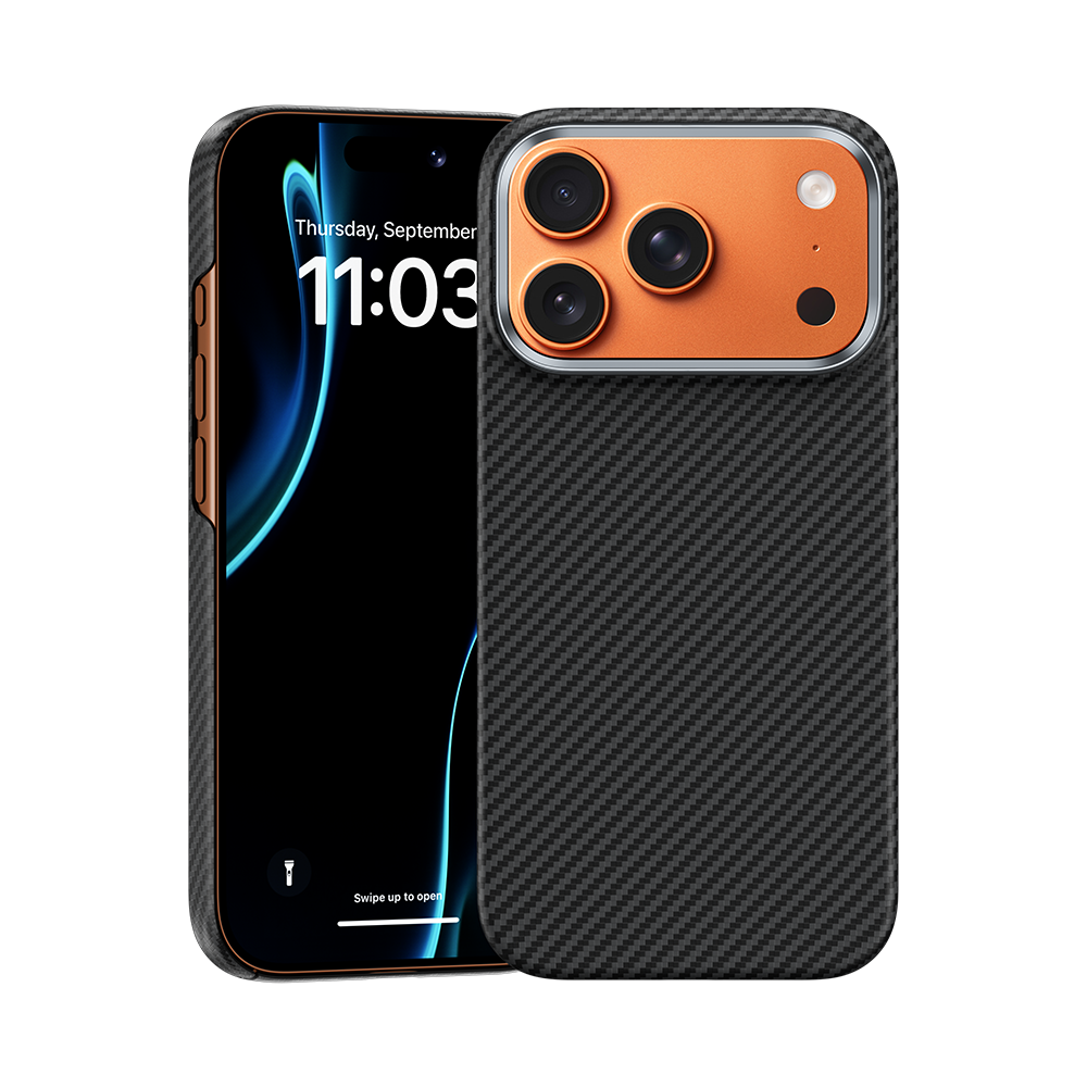 ArmorAir Case built with Kevlar® 600D for iPhone 17 Pro Max