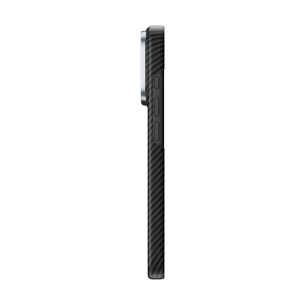 Benks iPhone 17 Pro Max Case featuring MagSafe compatibility, designed with 600D Kevlar® Fiber for a smooth, magnetic charging experience.