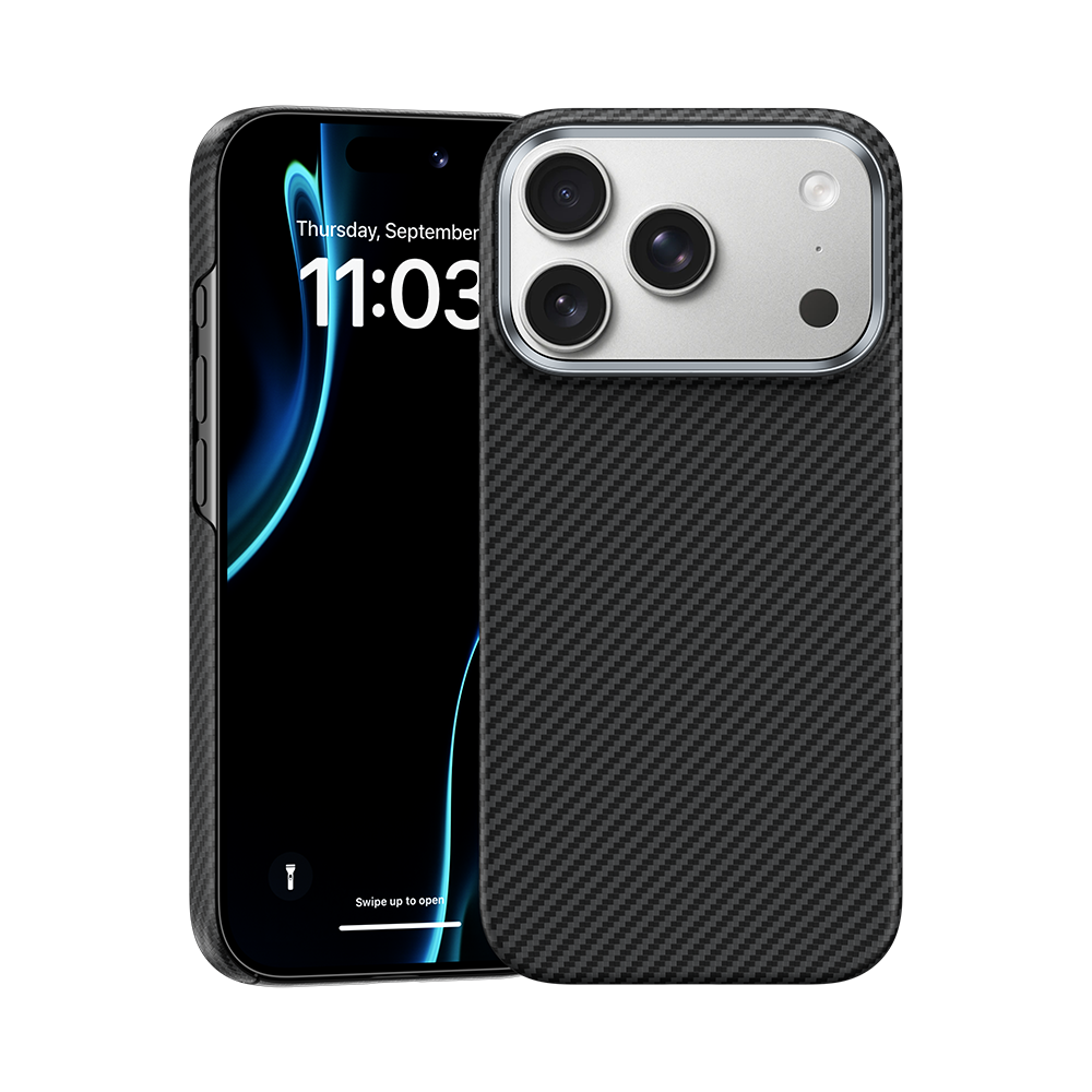 ArmorAir Case built with Kevlar® 600D for iPhone 17 Pro Max