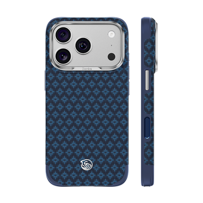 ArmorEdge Beyond Blue Case built with Kevlar® for iPhone 18 Pro/Pro Max