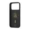 ArmorEdge iPhone 17 Pro Max compass MagSafe medallion and Built with Kevlar badge