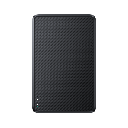 Ultra-Thin Yet Powerful ArmorGo Power Bank 5000mAh: Combines a sleek, lightweight profile with impressive charging capacity.