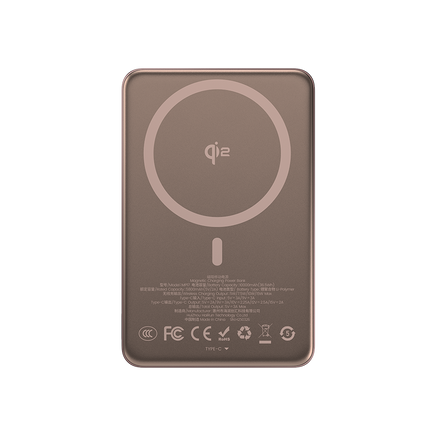ArmorGo Qi2 Power Bank 10000mAh