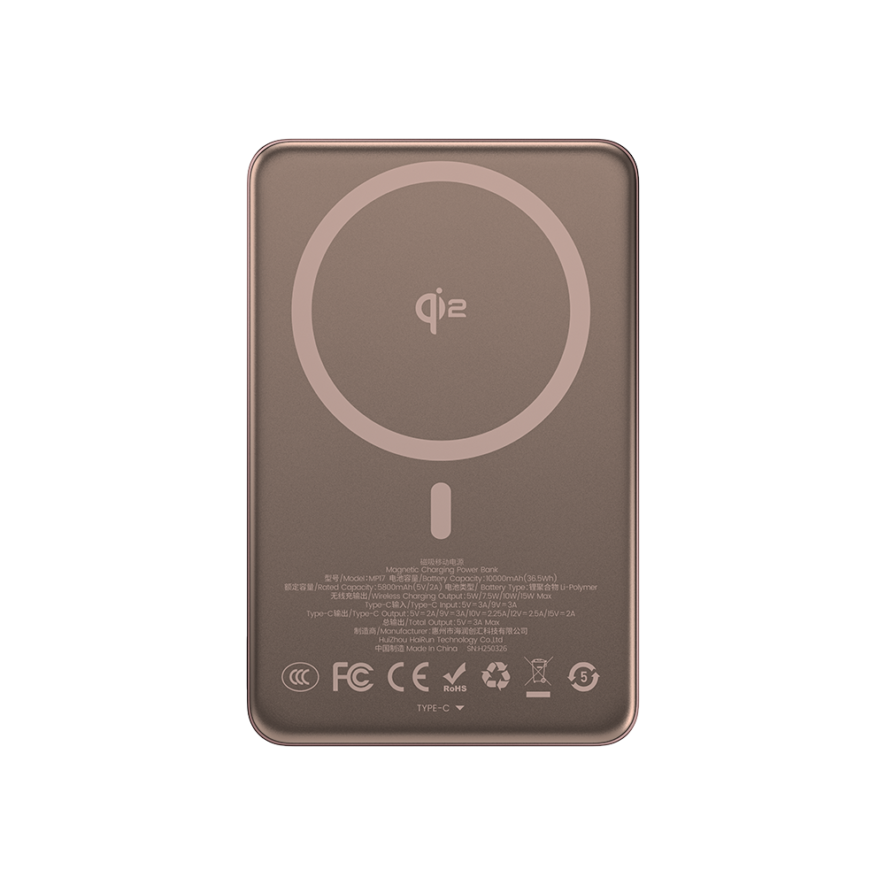 ArmorGo Qi2 Power Bank 10000mAh