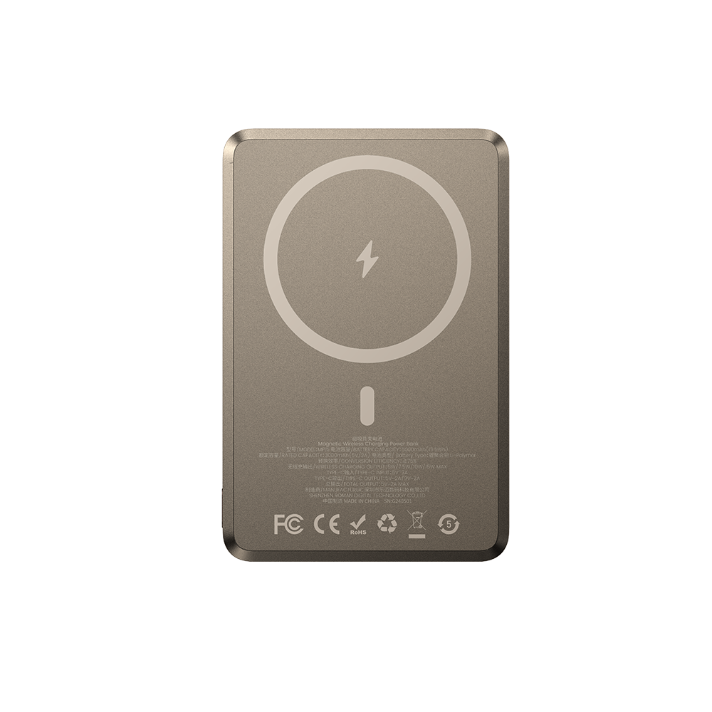 Batería externa ArmorGo de 5000 mAh