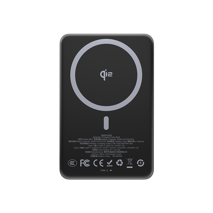 ArmorGo Qi2 Power Bank 10000mAh