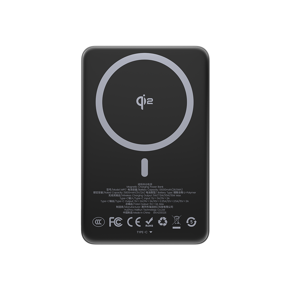 ArmorGo Qi2 Power Bank 10000mAh