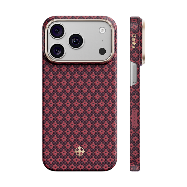 Funda ArmorGrid ArmorAir fabricada con Kevlar® para iPhone 17 Pro Max