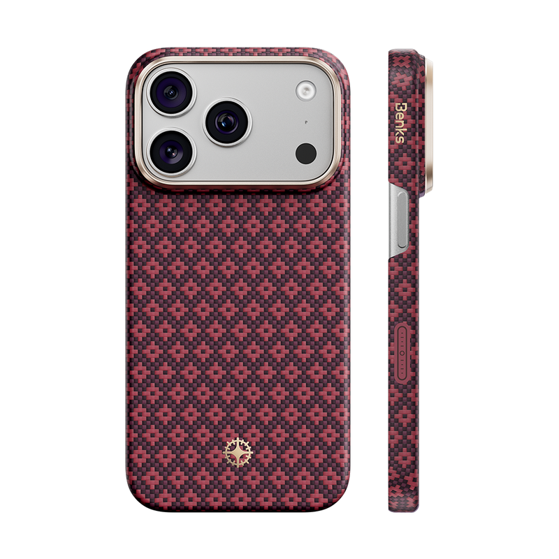Funda ArmorGrid ArmorAir fabricada con Kevlar® para iPhone 17 Pro Max