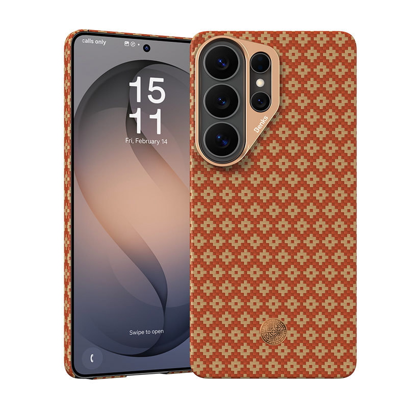 ArmorGrid ArmorAir Case built with Kevlar® for Samsung S26 Ultra