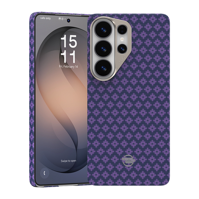 ArmorGrid ArmorAir Case Built with Kevlar® for Samsung Galaxy S26 Ultra - Peri Purple