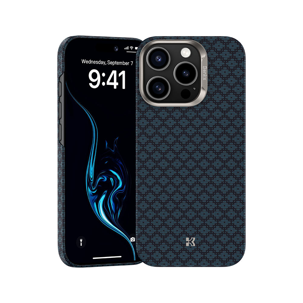 ArmorGrid ArmorAir Case built with Kevlar® for iPhone 16 Pro