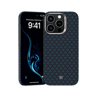 ArmorGrid ArmorAir Case built with Kevlar® for iPhone 16 Pro