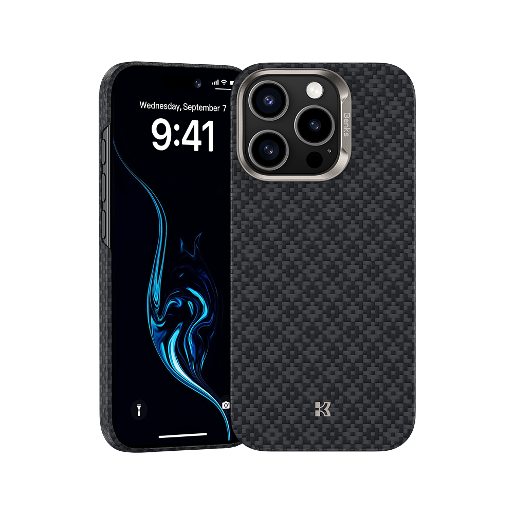 ArmorGrid ArmorAir Case built with Kevlar® for iPhone 16 Pro