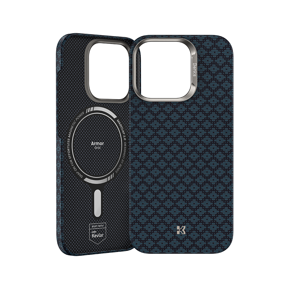 ArmorGrid ArmorAir Case built with Kevlar® for iPhone 16 Pro