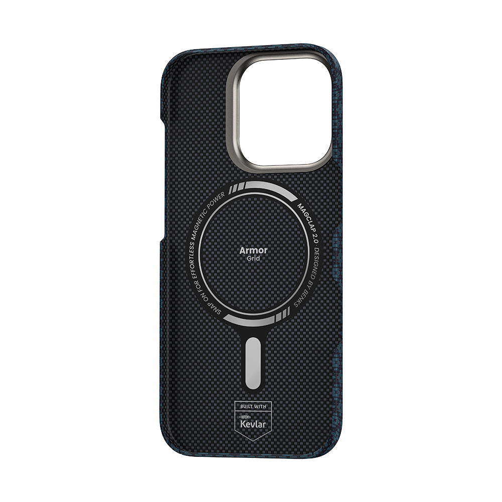 ArmorGrid ArmorAir Case built with Kevlar® for iPhone 16 Pro